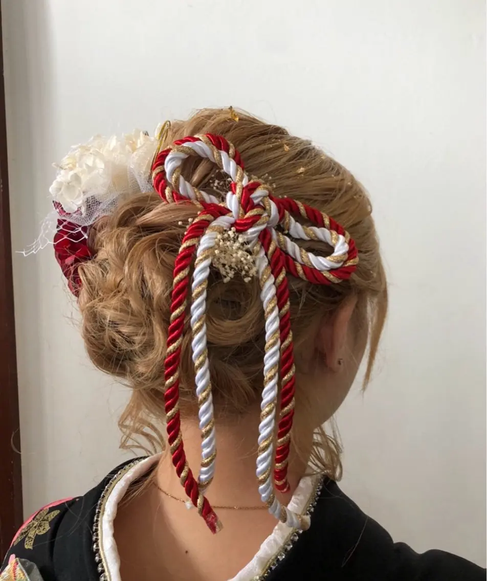 ヘアアレンジ lore umeのヘアスタイル