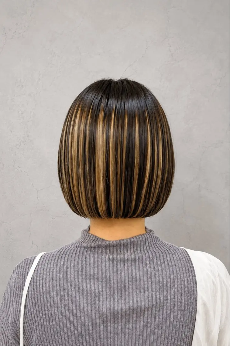 ショート カラー ボブ カット ヘアカラー トリートメント 【enil代表】 杉林和哉のヘアスタイル