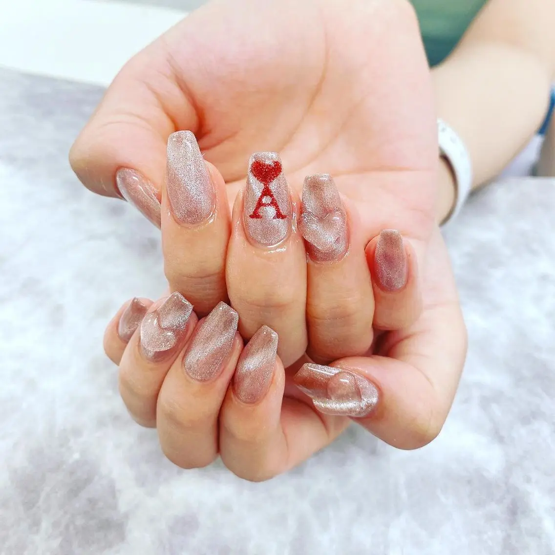 ネイル シンプルネイル N._._. clawのネイルデザイン