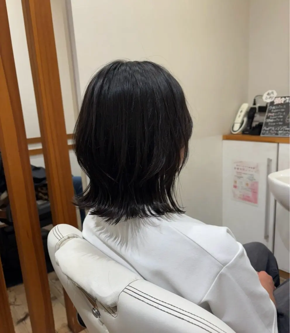 ミディアム ボブレイヤー ボブ レイヤーカット ROSSO 川口店 キムラ  マイのヘアスタイル