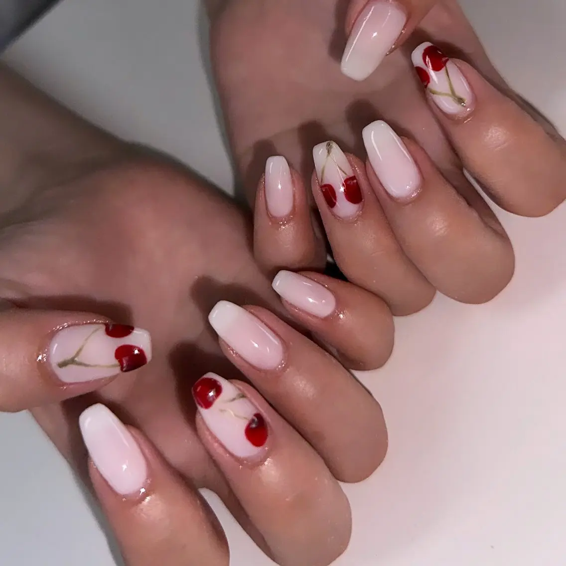ミディアム ハンドネイル 🦋Nail Amo🦋のネイルデザイン
