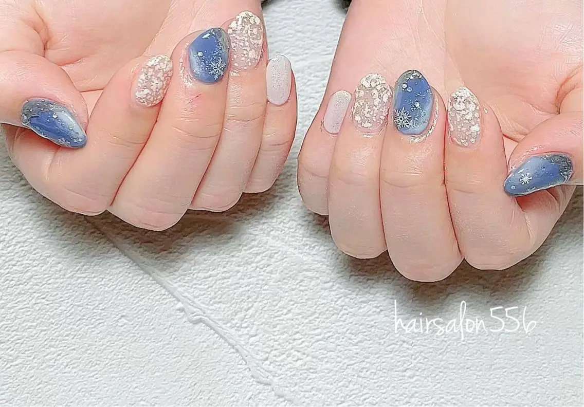 ネイル hairsalon 556のネイルデザイン