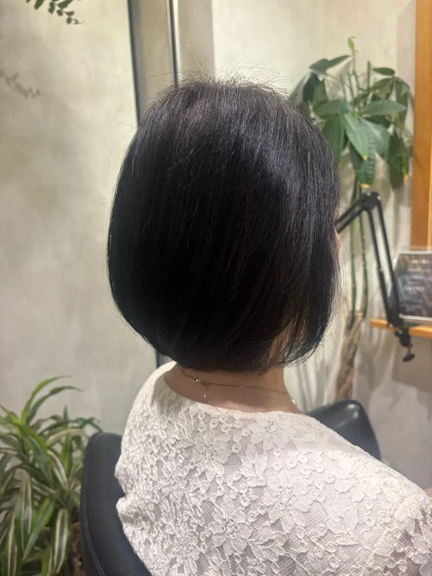 ショート ショートヘア 馬場 彩のヘアスタイル