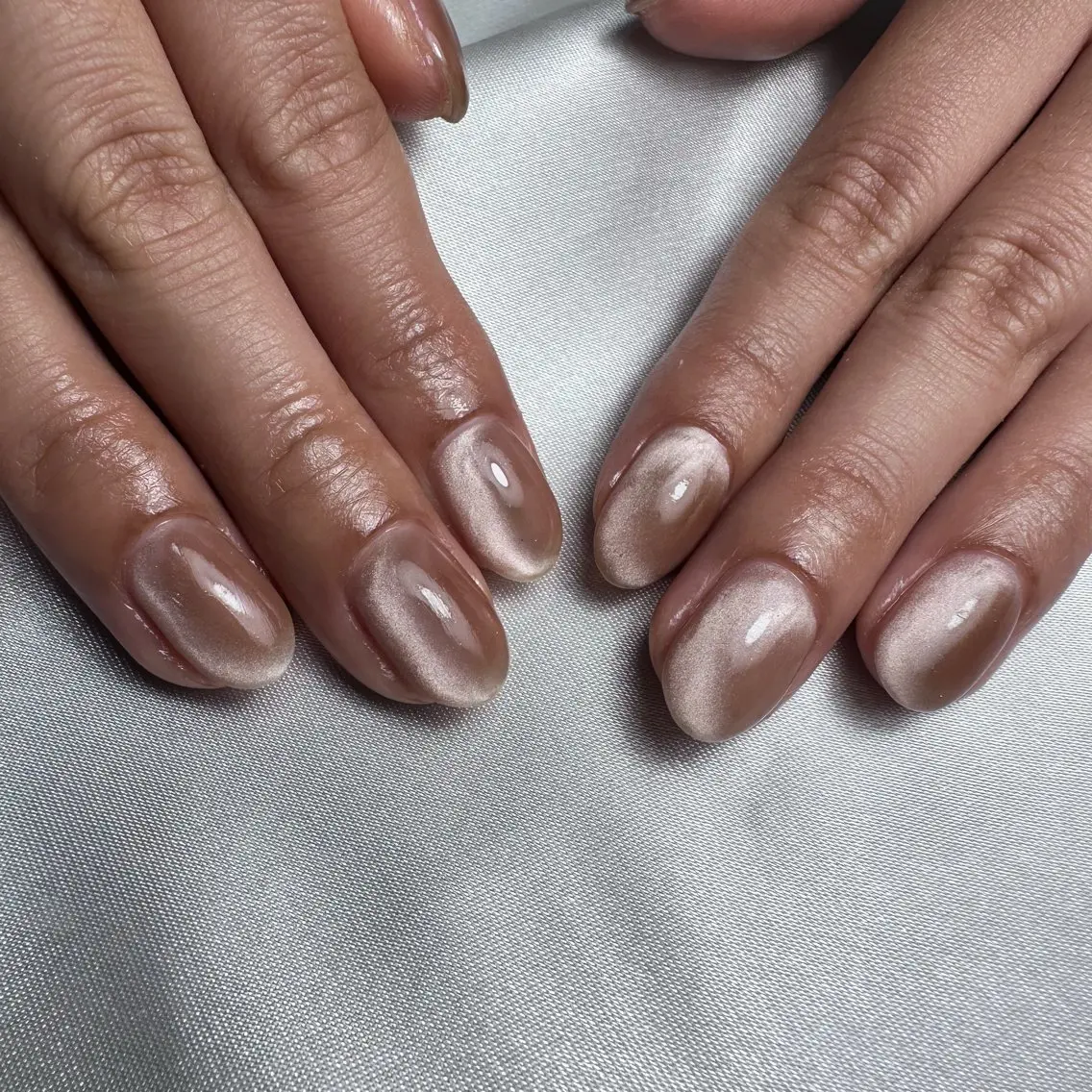 ネイル マグネットネイル nail salon 凪のネイルデザイン