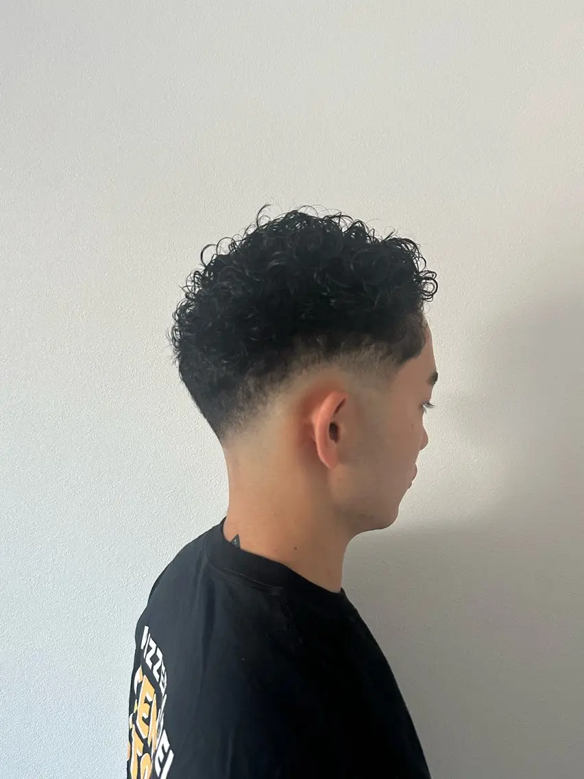 メンズ walt hayatoのヘアスタイル