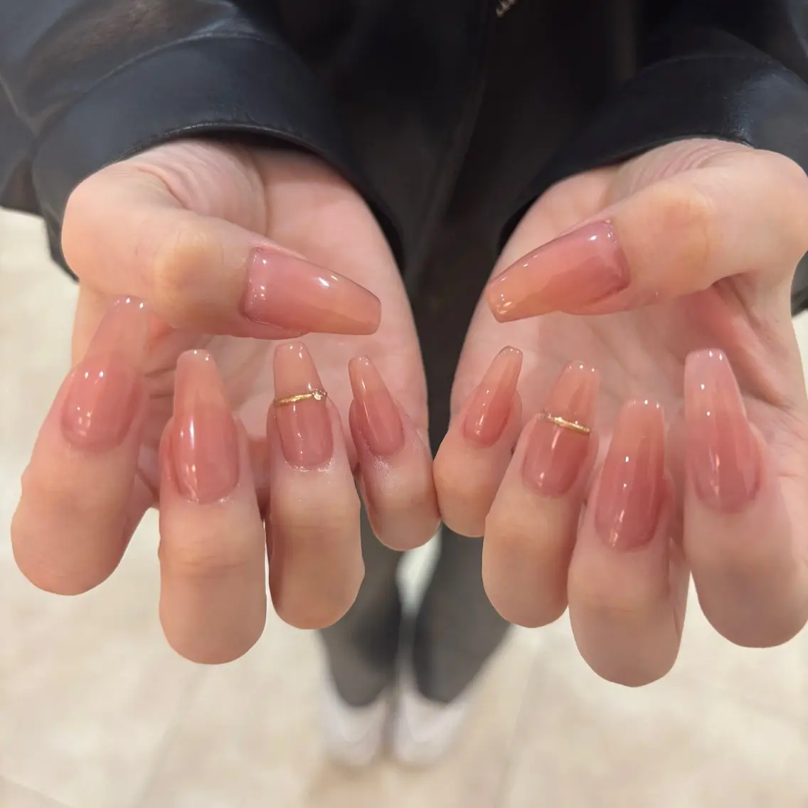 ネイル ハンドネイル フットネイル 栗田 ゆう子のネイルデザイン