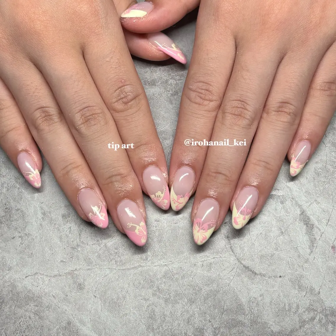 ネイル アートネイル IROHA NAIL_けい🐶のネイルデザイン