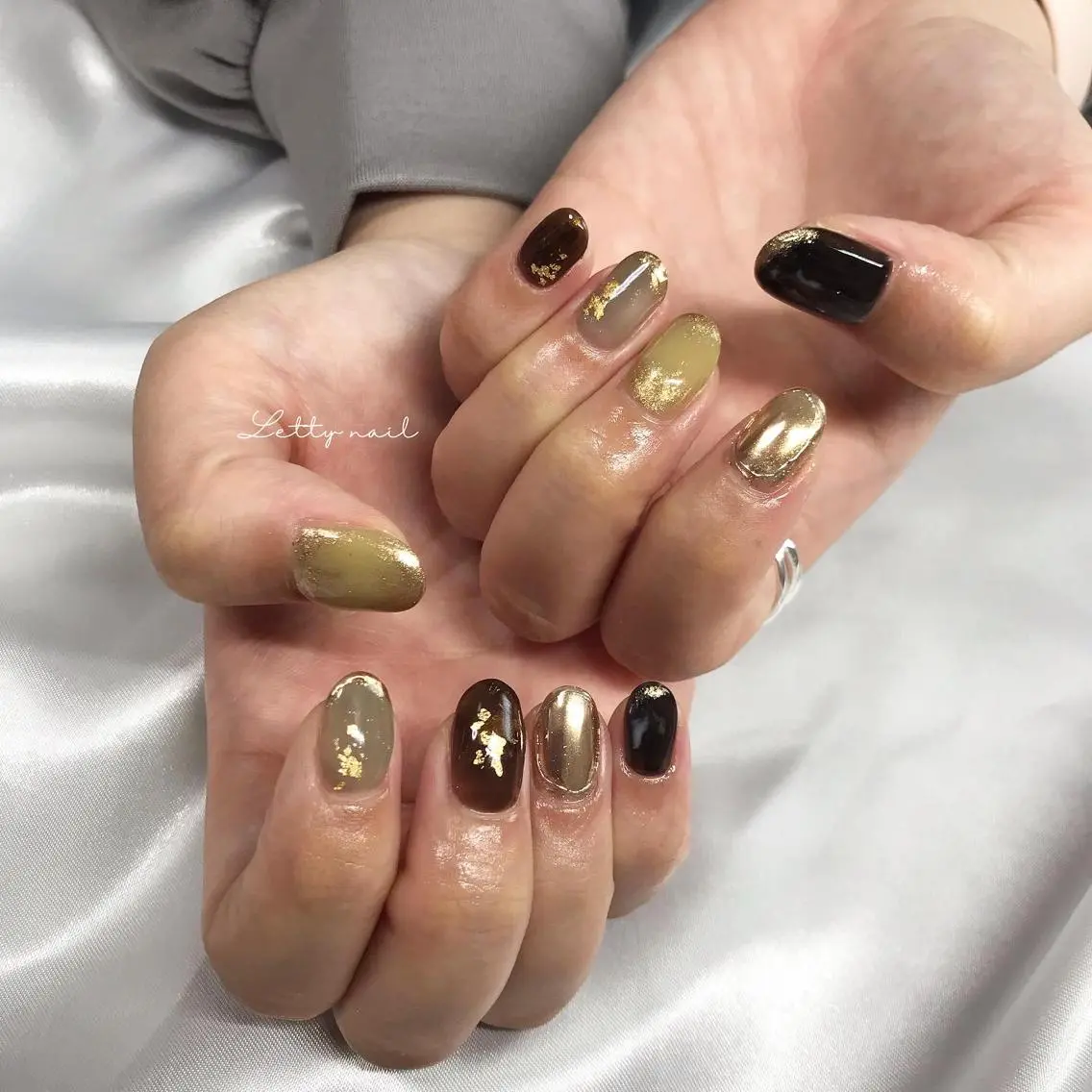 ネイル nail salon lettyのネイルデザイン