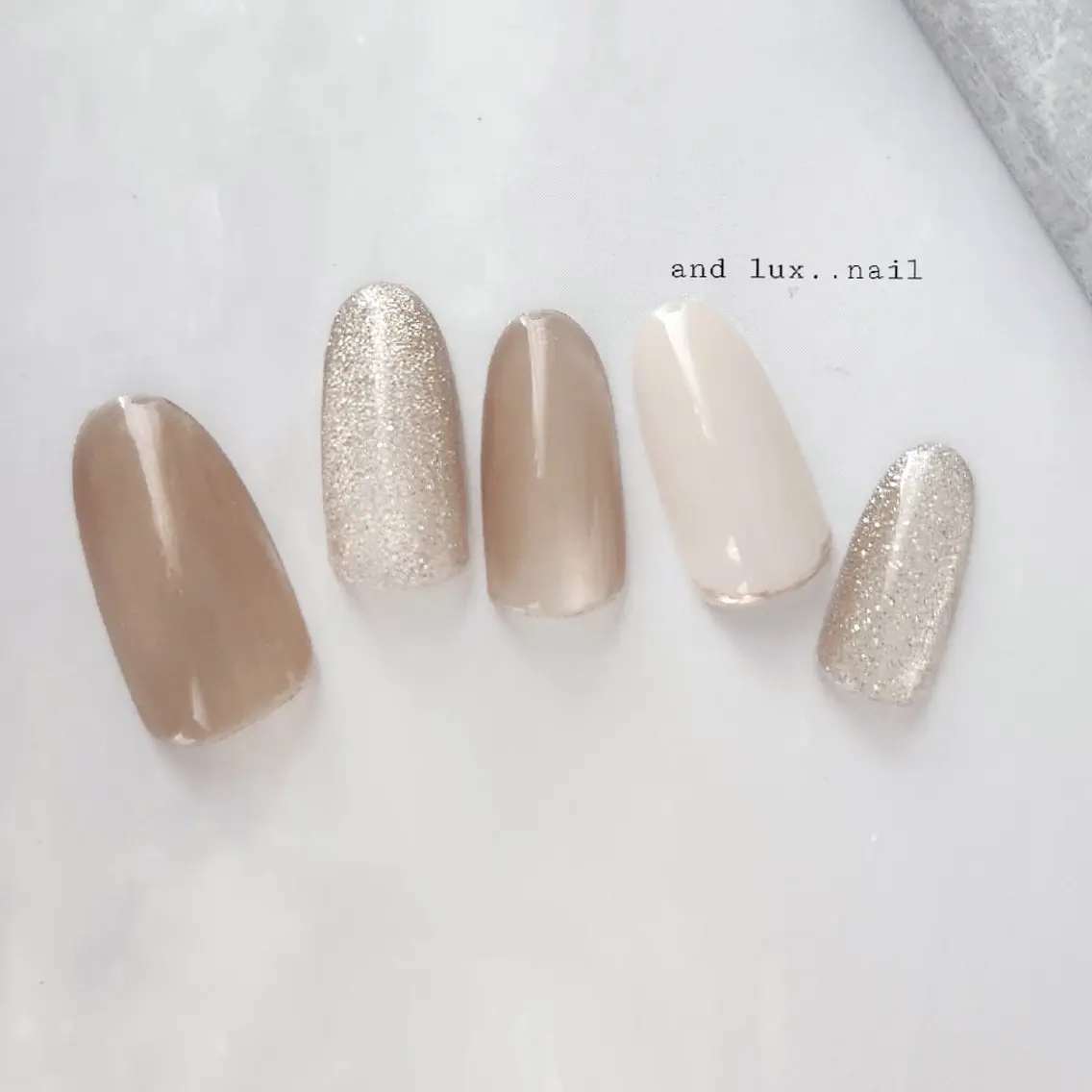 ネイル ハンドネイル and lux.. nail✽MARIのネイルデザイン