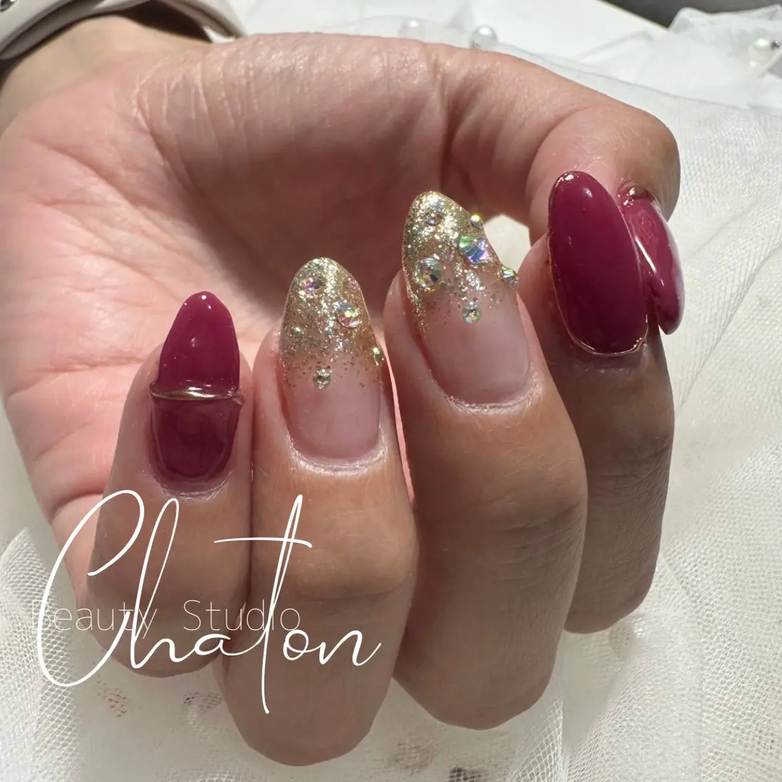 ネイル ♡ chaton.sのネイルデザイン