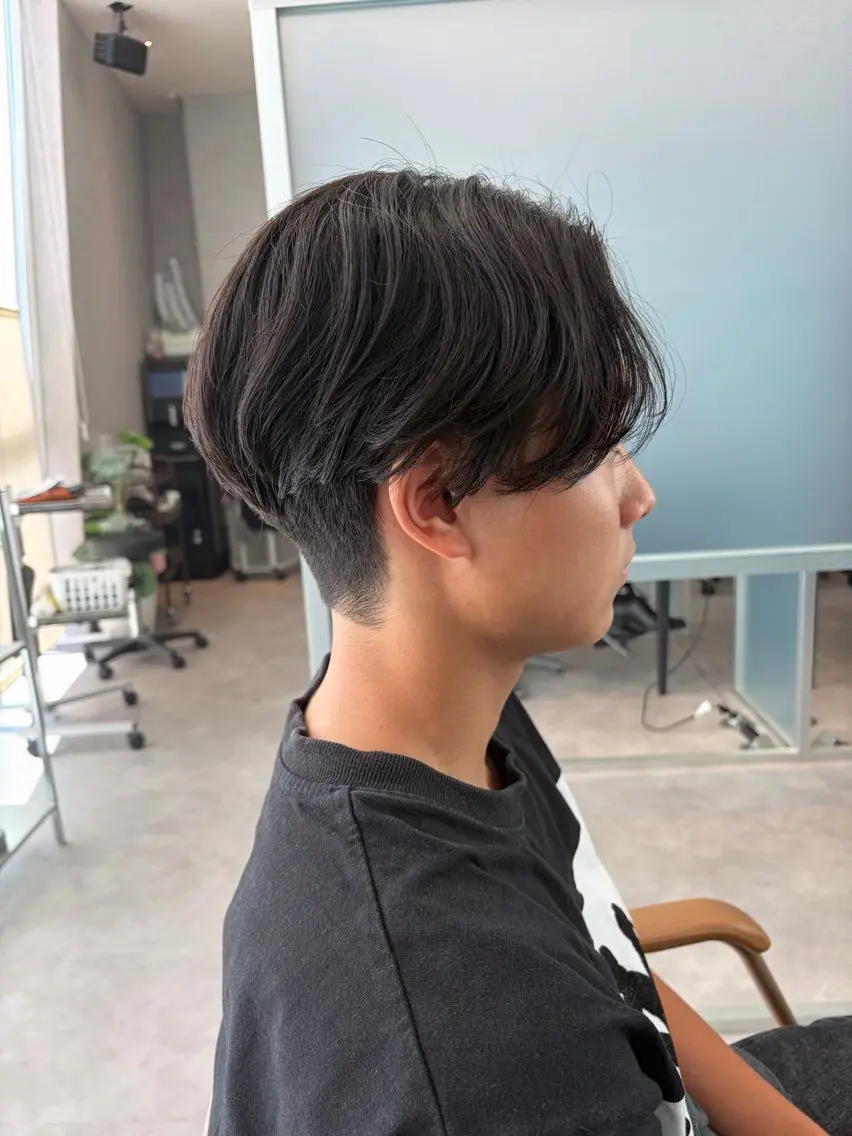 ショート SEIGO/カット /メンズパーマ🔥のヘアスタイル