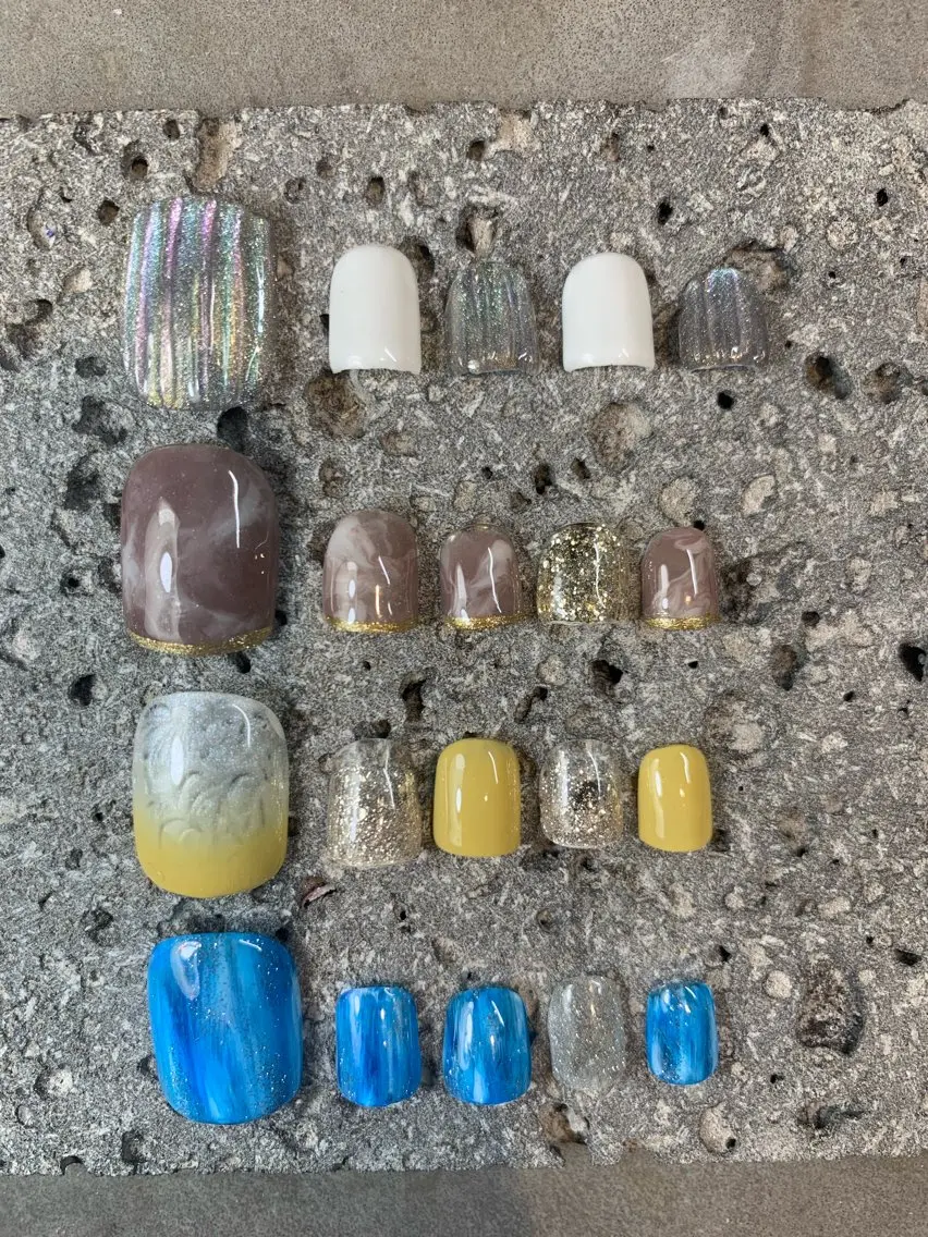 フット🦶シンプルデザイン☆オフ無しの写真