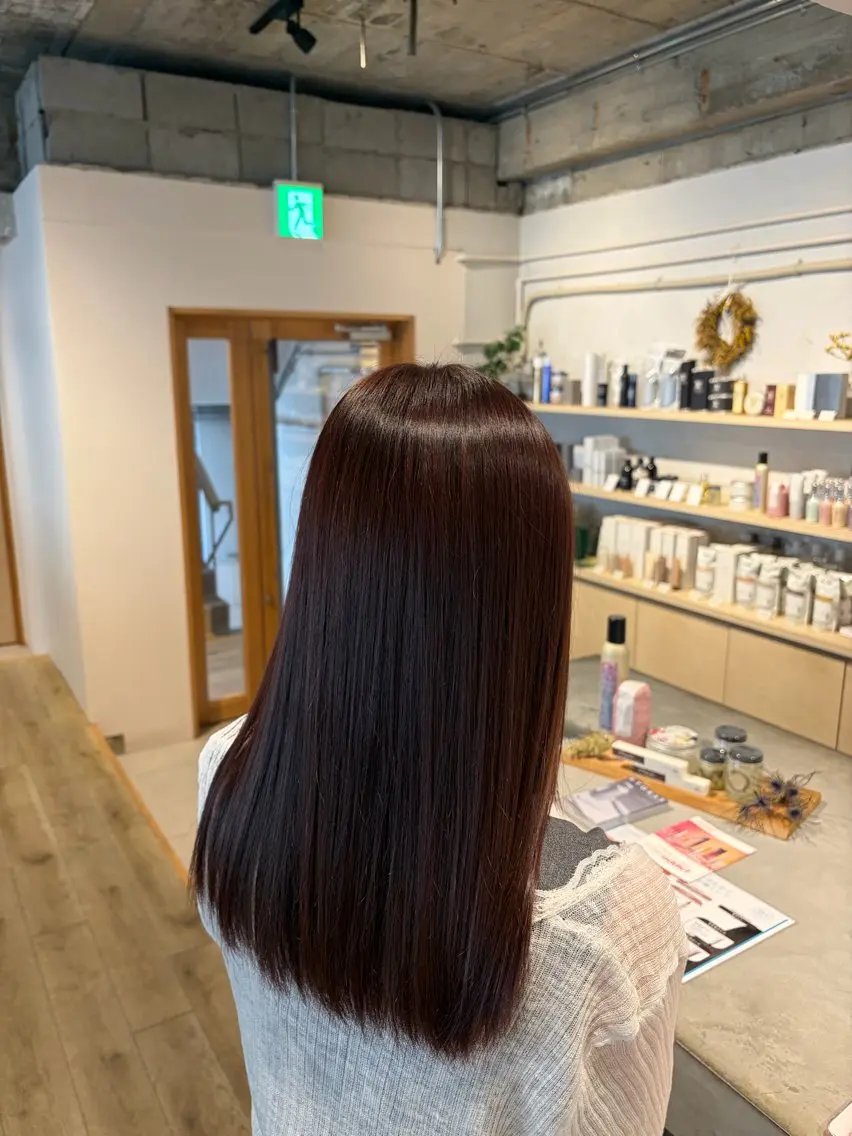 カラー ヘアカラー KEITA  ︎︎のヘアスタイル