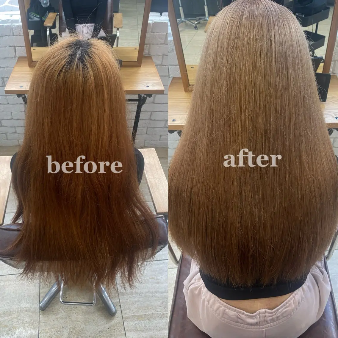 セミロング ヘアカラー トリートメント belle   / kaede🍁のヘアスタイル