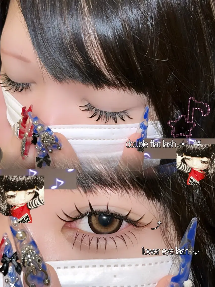 マツエク・マツパ 下まつげエクステ ☆eyelist _miu☆のマツエク・マツパデザイン
