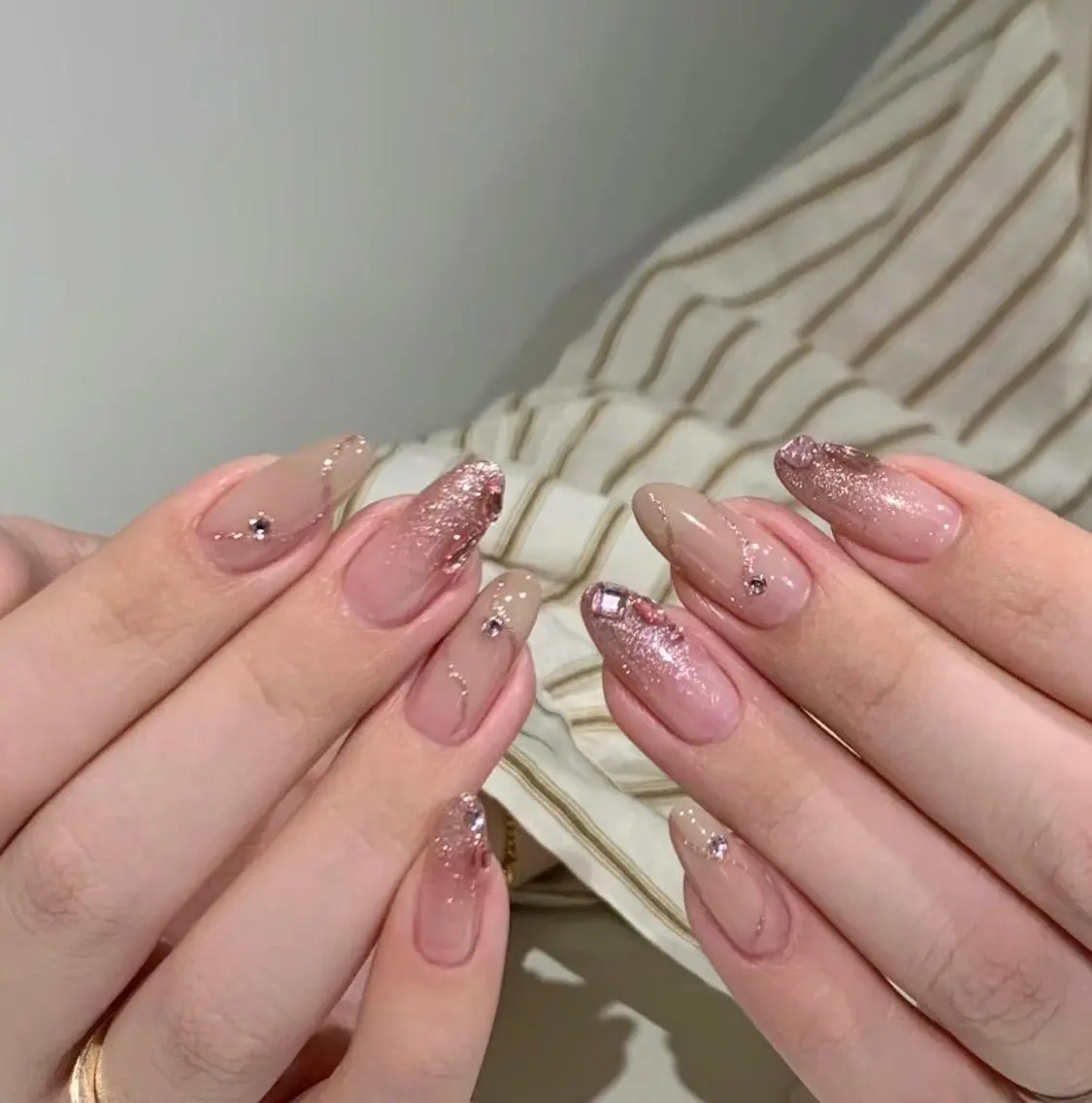 ネイル ハンドネイル ハンドケア 🍑 momo_nailのネイルデザイン