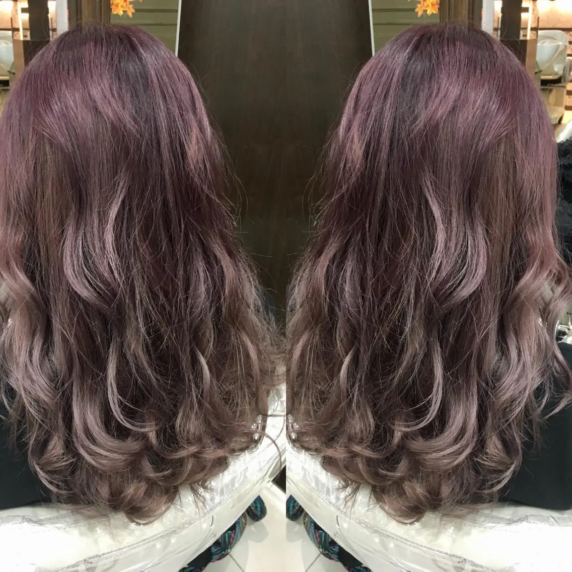 ロング カラー 寺内 紳悟のヘアスタイル