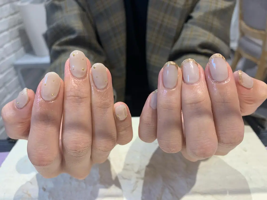 ネイル 持ち込み マキノ ユイのネイルデザイン