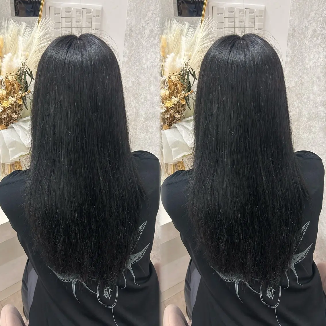 カラー 透明感カラー ヘアカラー 💎ななか/大宮 ワンカラー🪄のヘアスタイル