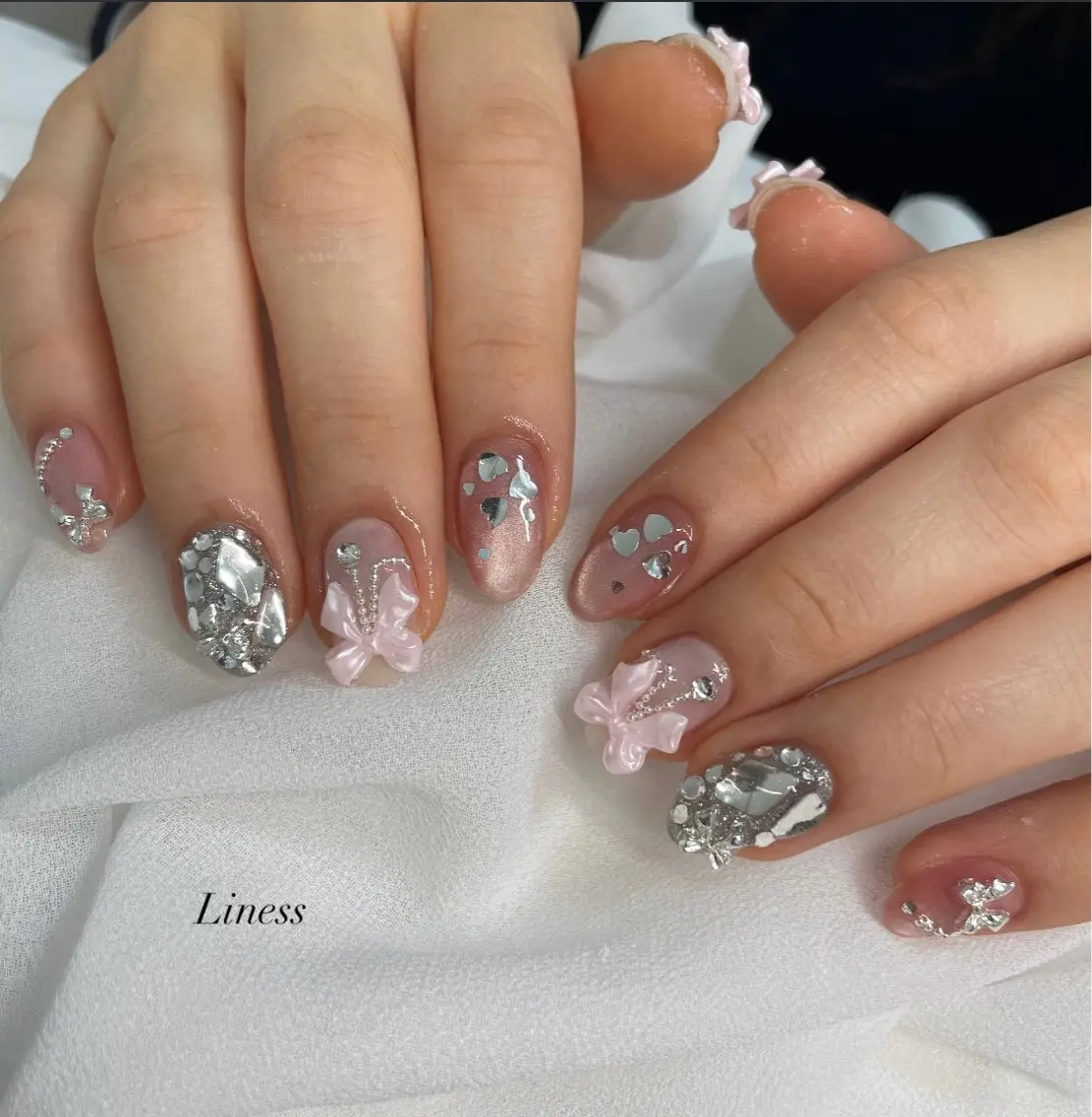 ネイル nailsalon Linessのネイルデザイン