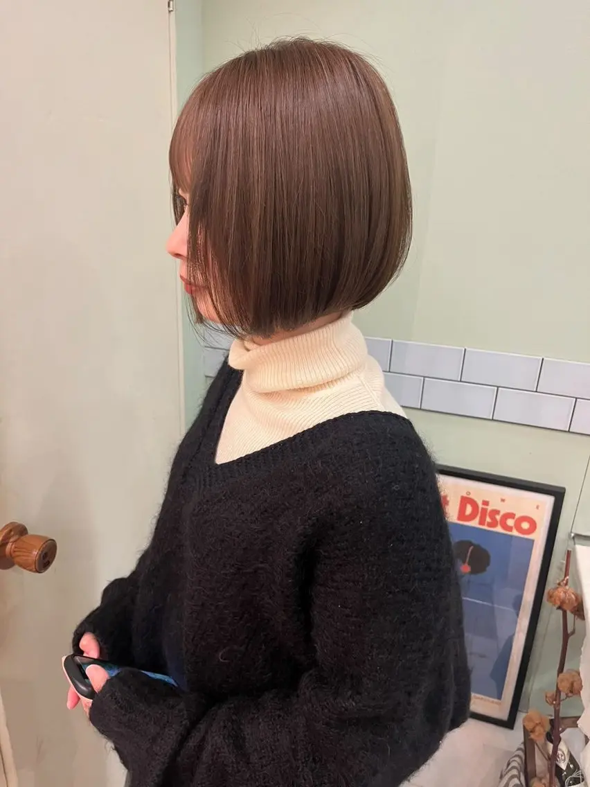 ショート kureha /フェードカットのヘアスタイル