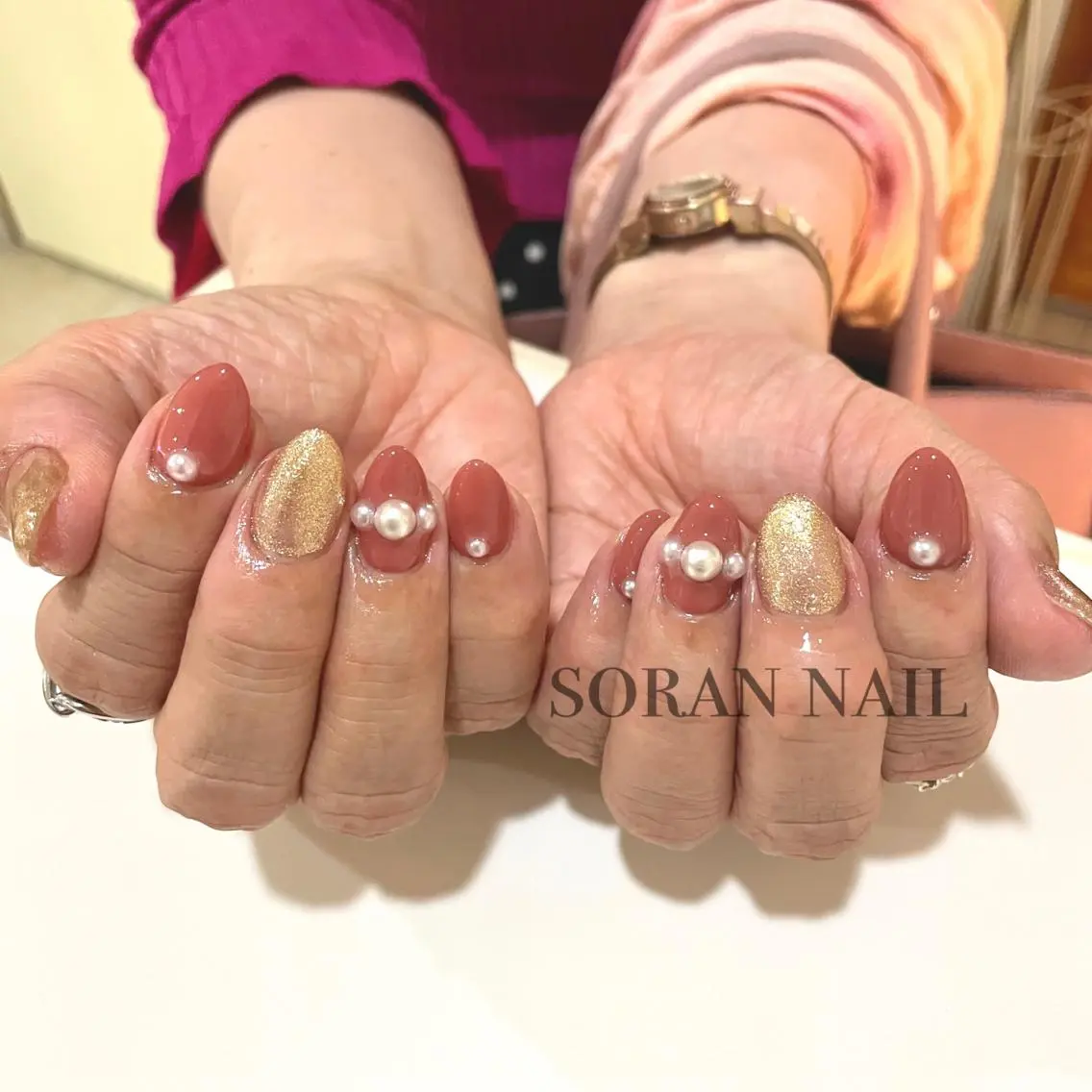 ネイル soran nailのネイルデザイン