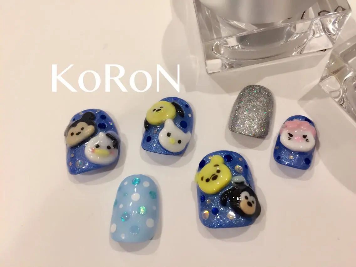 ネイル アートネイル 自宅サロン鎌倉 KORONのネイルデザイン
