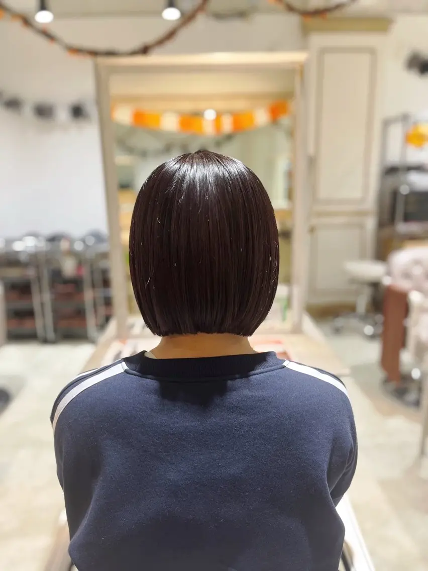 ショート ボブ カット 髪質改善特化/ Kanataのヘアスタイル