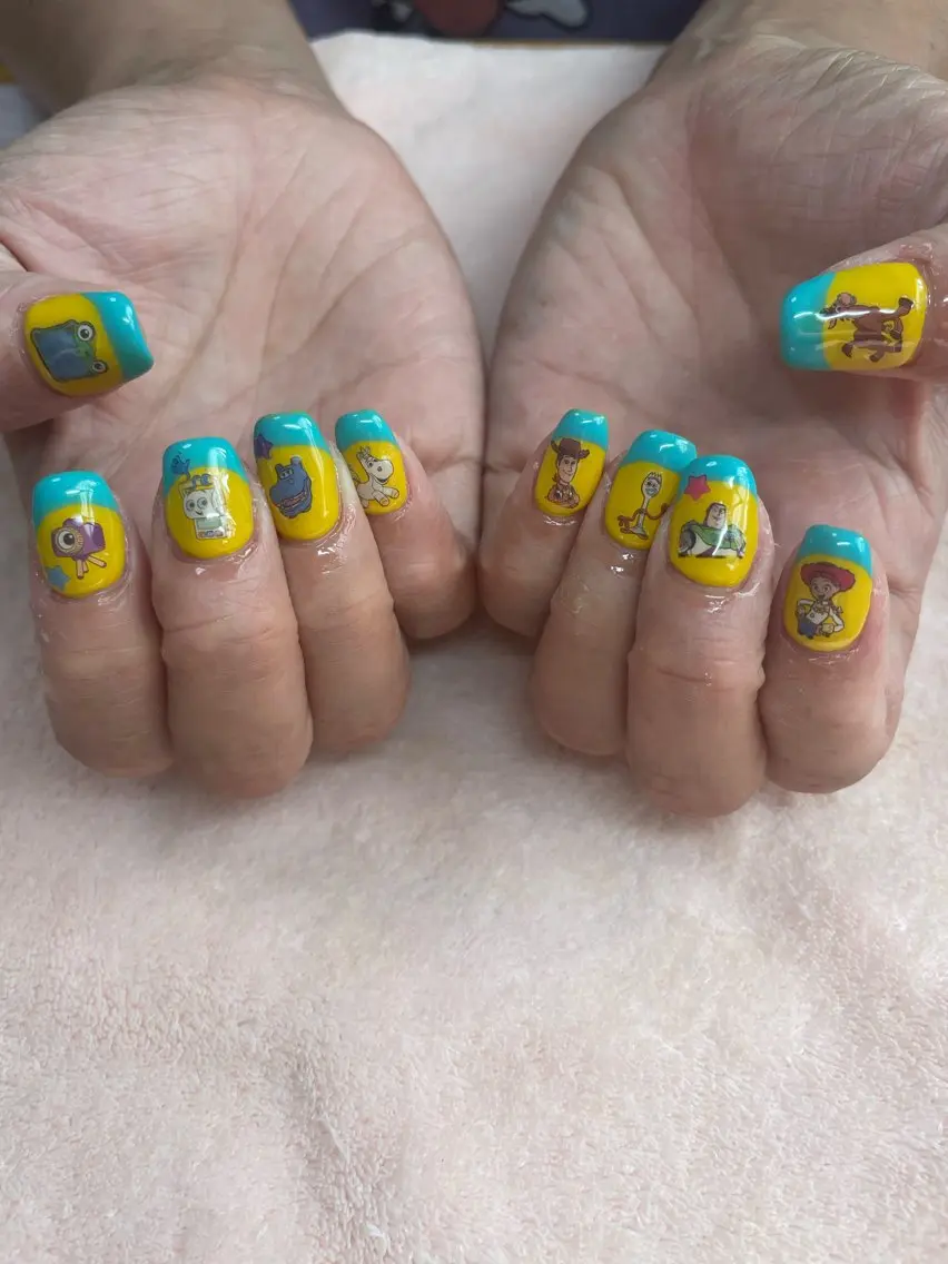 ネイル ハンドネイル chii nailのネイルデザイン