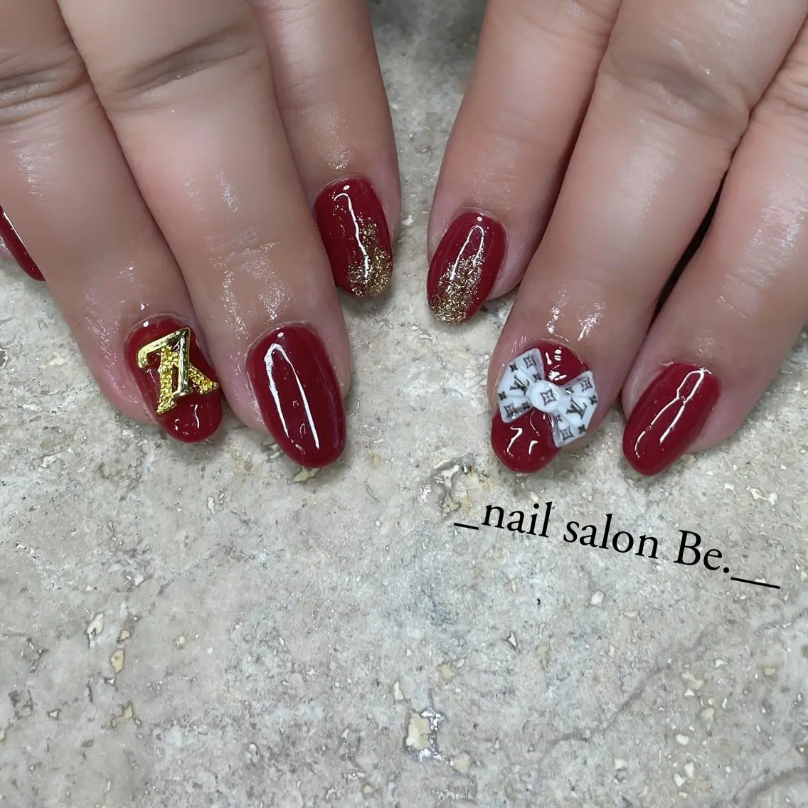 ネイル ジェルネイル nail salon Be.のネイルデザイン