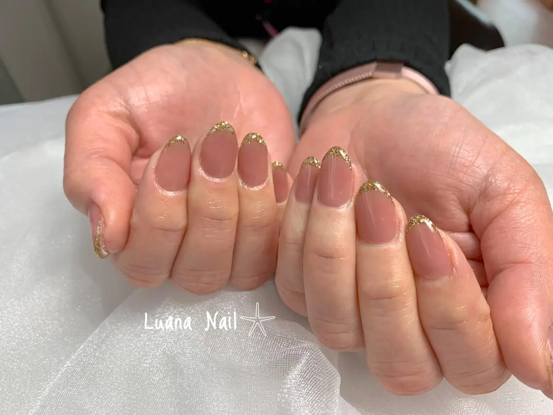 ネイル ハンドネイル BeauJu by Luana Nailのネイルデザイン