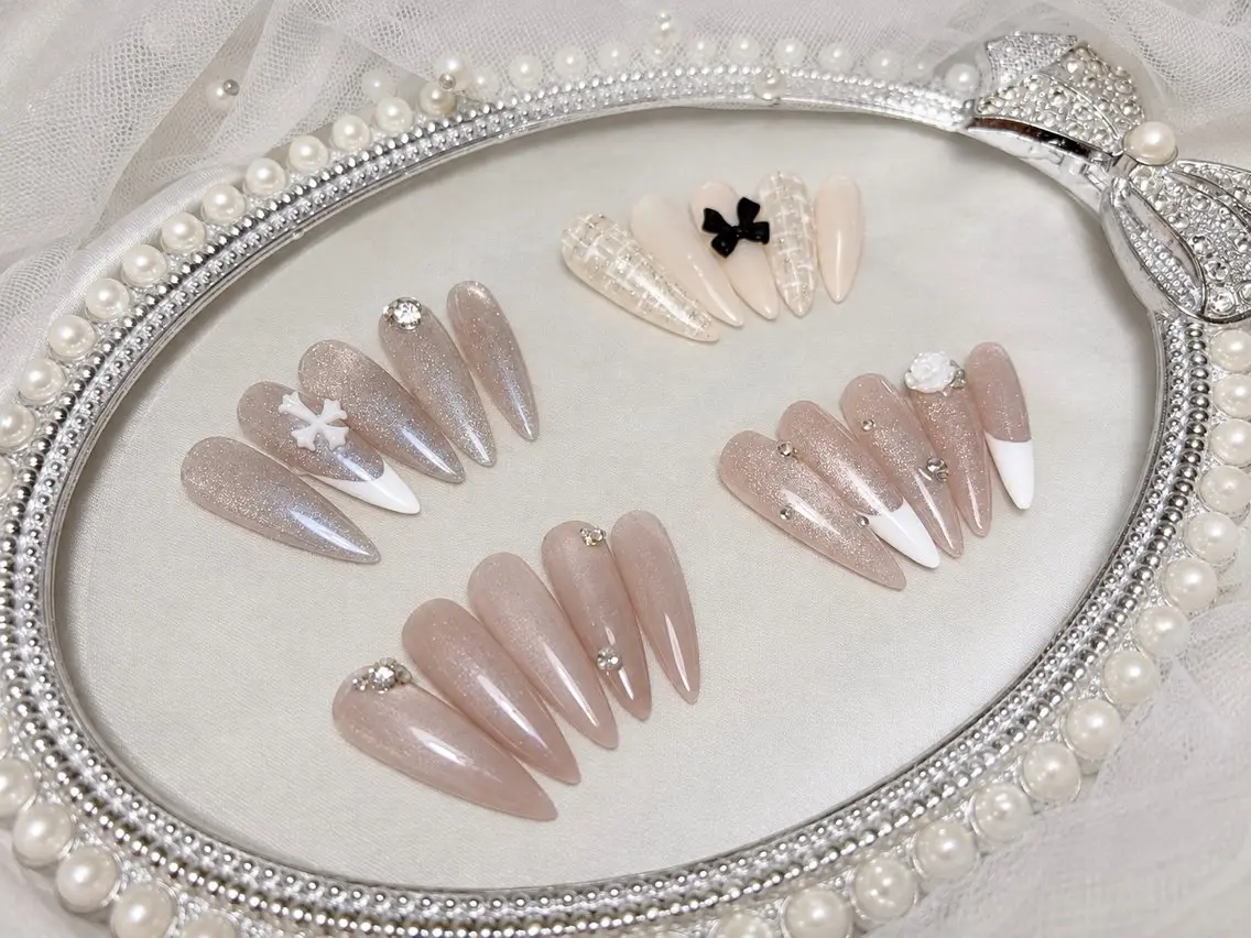 【10/9限定クーポン】minimo限定♡定額デザイン4種♡(オフ・ケア込)🩶✩の写真