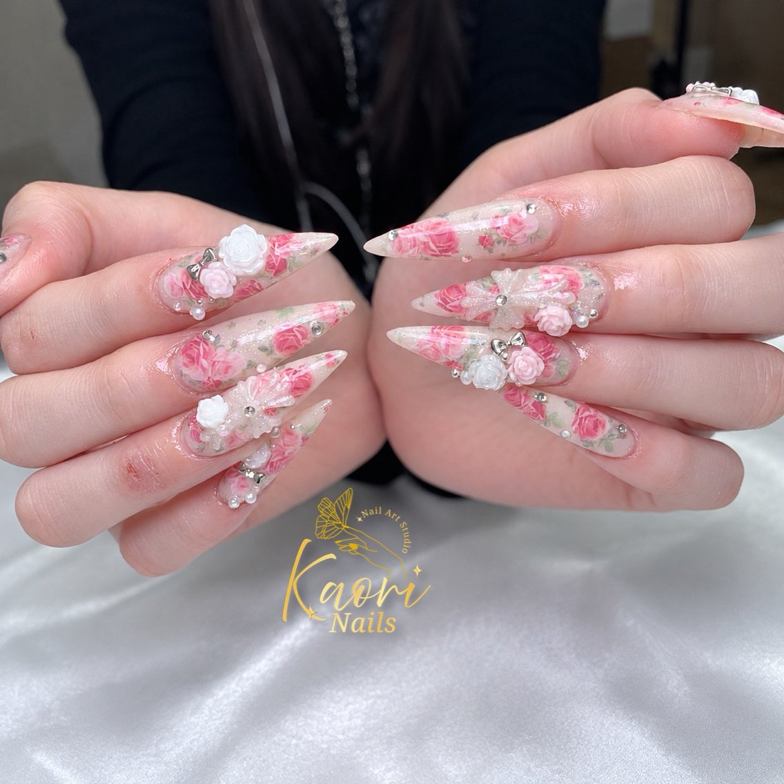 ネイル ハンドネイル Kaori Nailのネイルデザイン