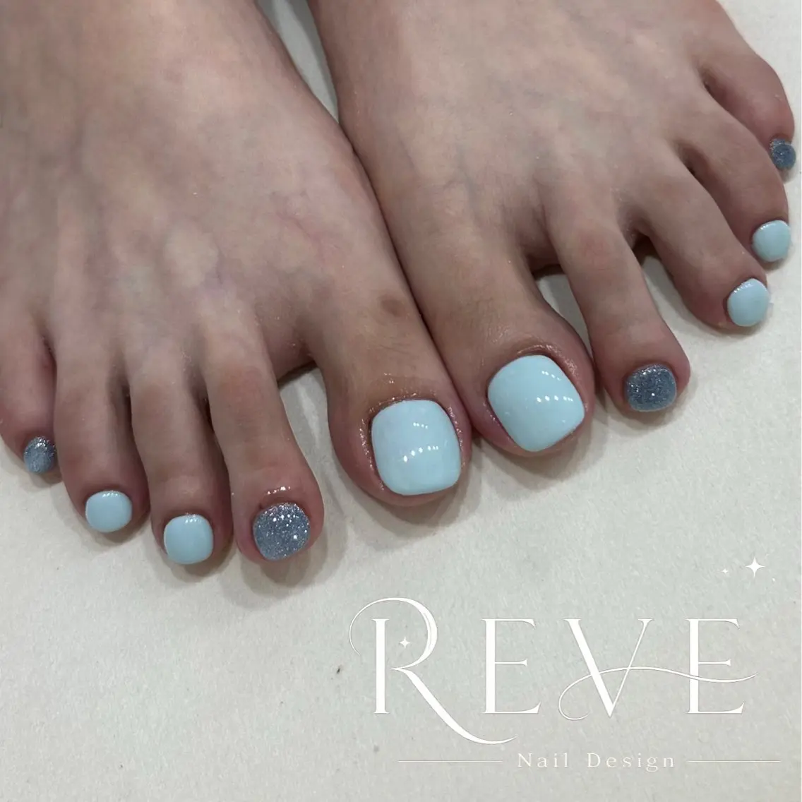 ネイル ワンカラーネイル REVE ふうかのネイルデザイン