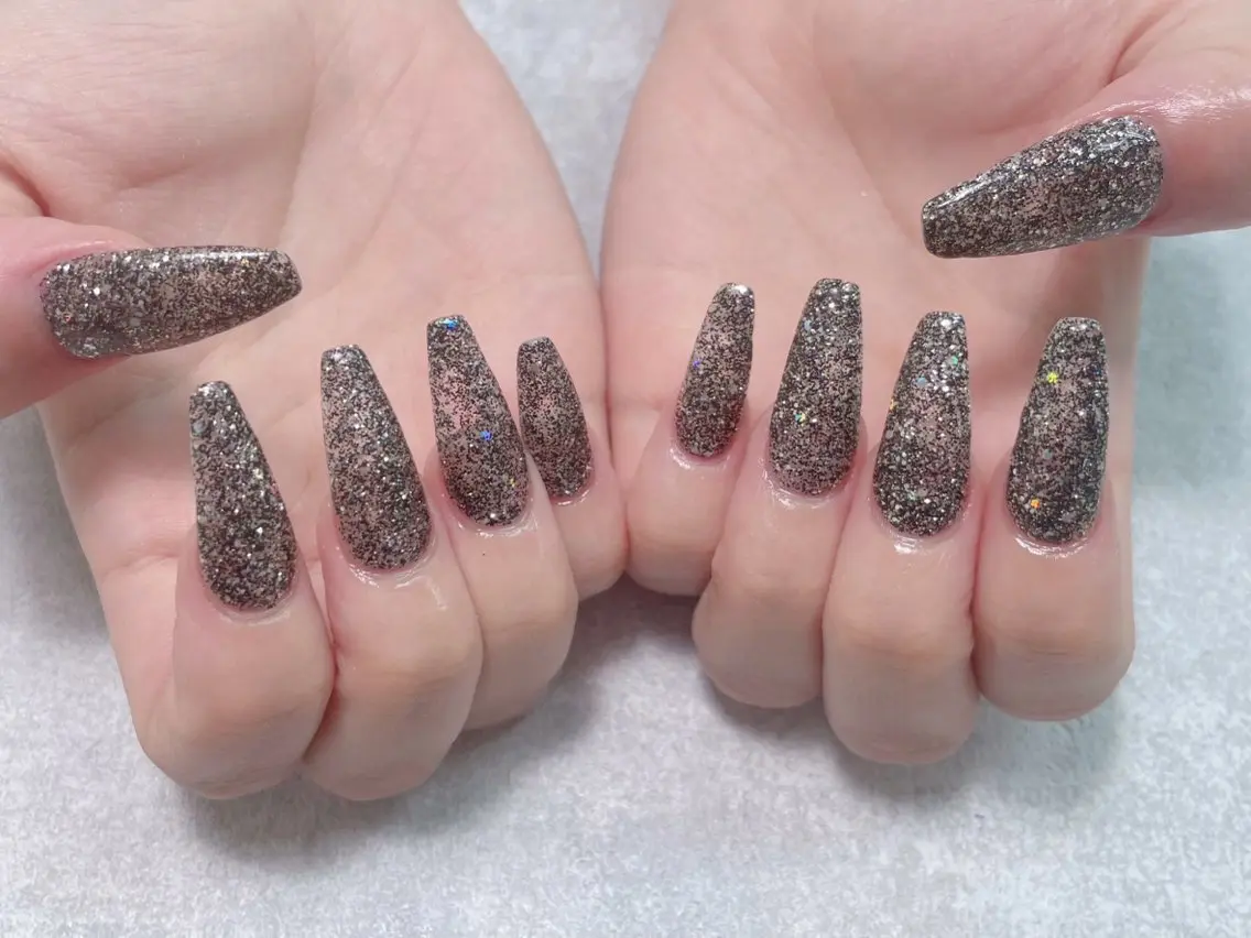 ネイル lucky nail 歌舞伎町のネイルデザイン