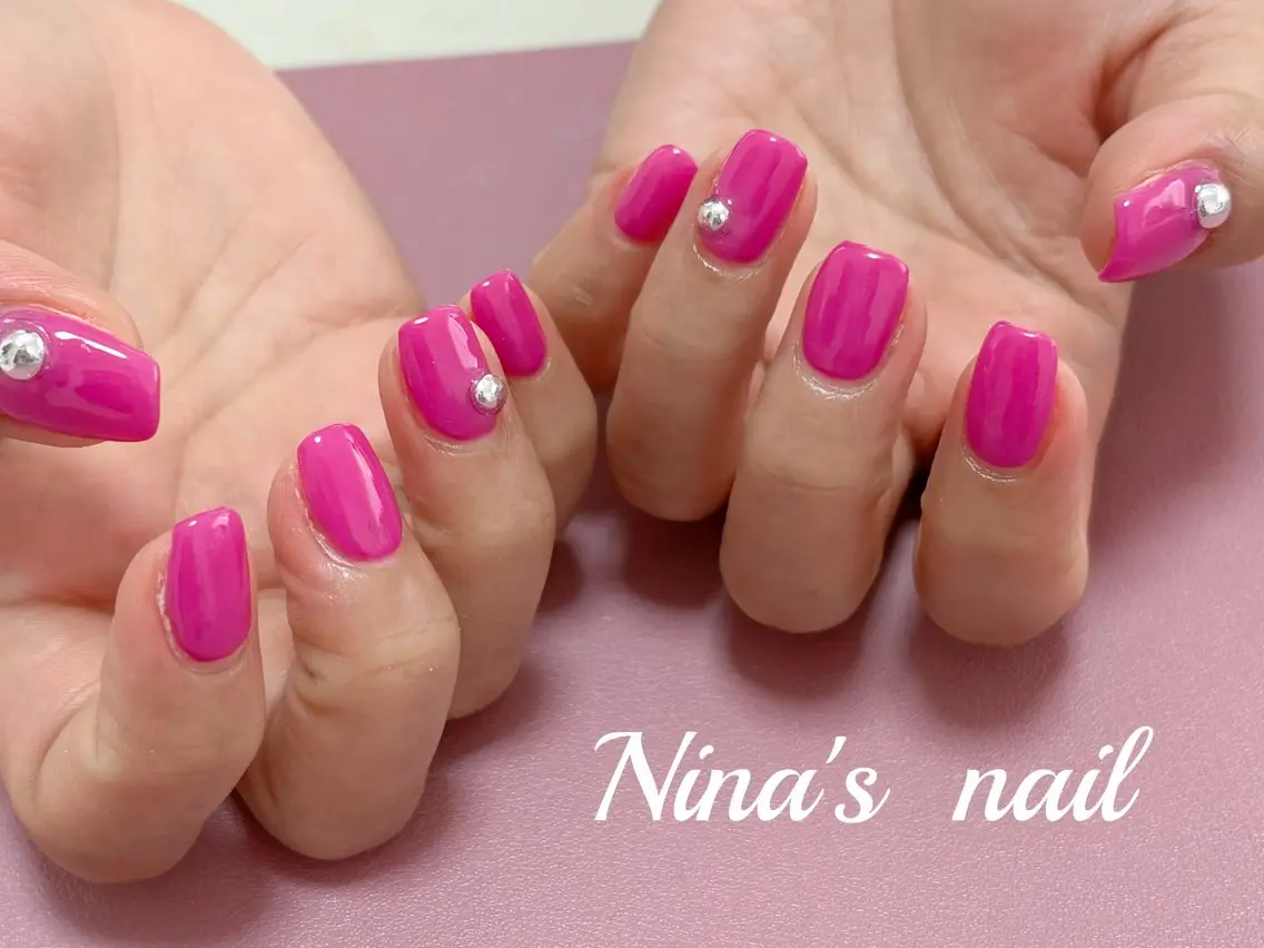 ネイル ハンドネイル Nina's nailのネイルデザイン