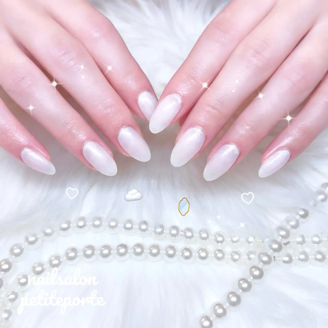 【 オフ無料🌟 】ダメージケアワンカラー or ラメグラ💅🏻💖の写真
