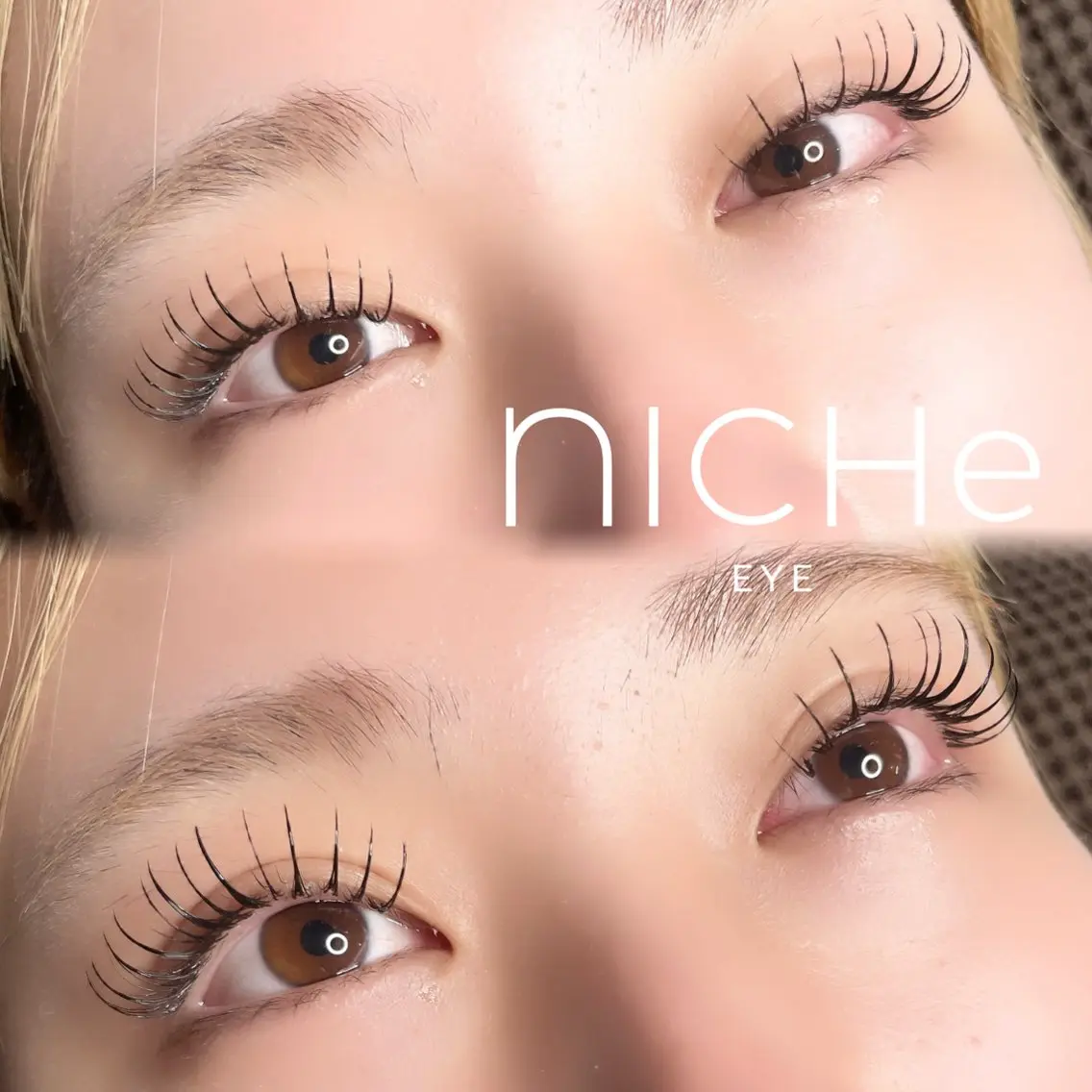 マツエク・マツパ マツエク niche eye 宮崎 果歩のマツエク・マツパデザイン