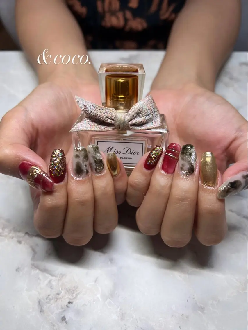 ネイル アートネイル 持ち込み ハンドネイル ＆ coco.のネイルデザイン