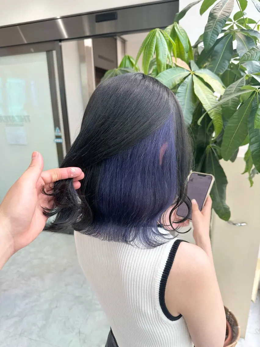 ミディアム カラー ヘアアレンジ メンズ ヘアカラー トリートメント ヘッドスパ ヘアセット 🌈トレンドヘア 🌈WATARU🌈のヘアスタイル