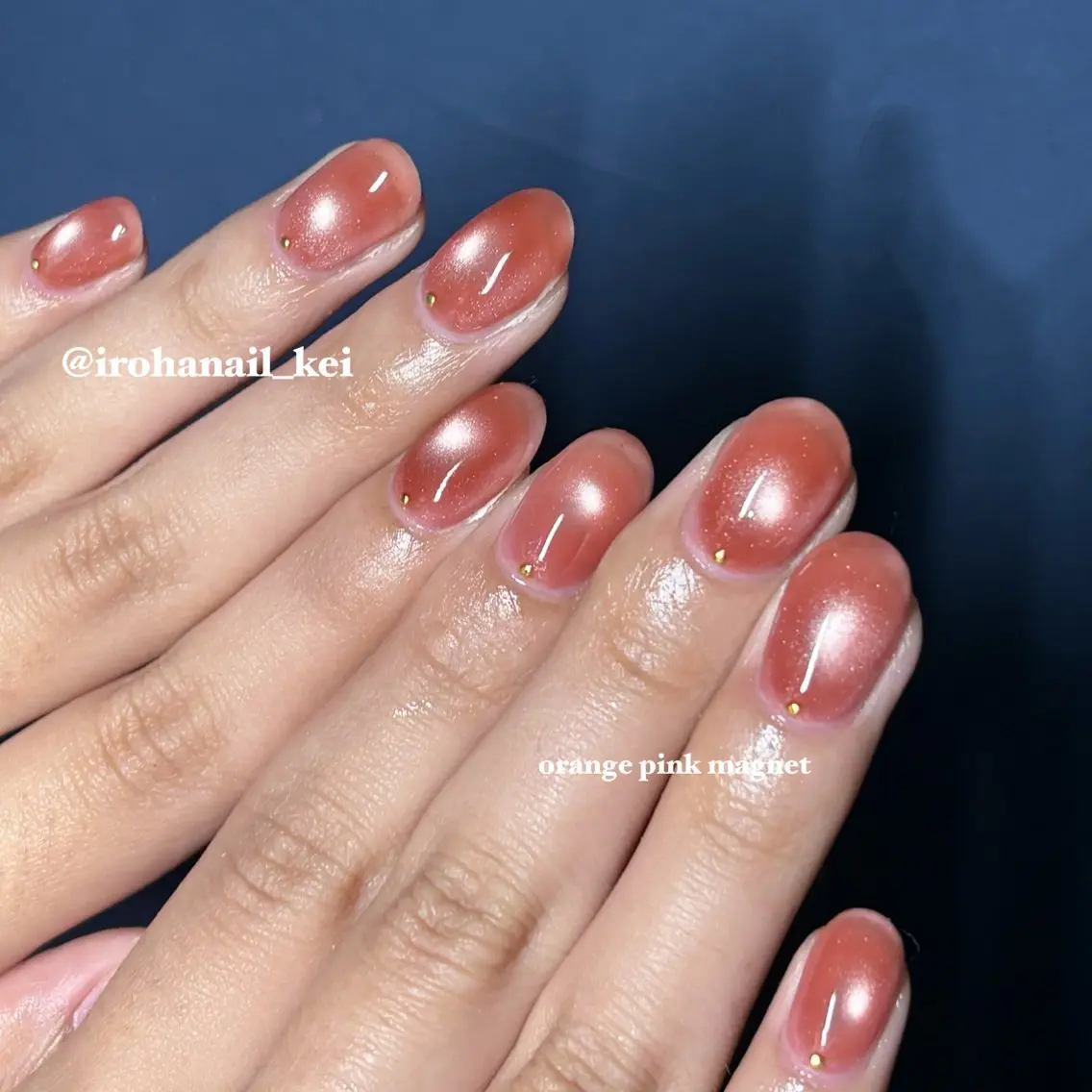 ネイル マグネットネイル IROHA NAIL_けい🐶のネイルデザイン