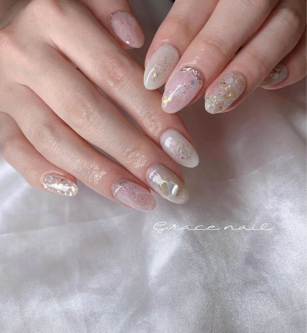 ネイル ☆*｡Grace Nail｡*☆のネイルデザイン