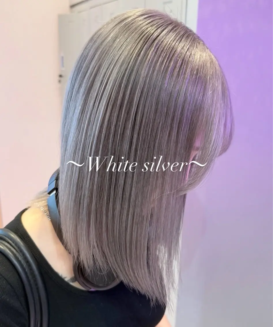 カラー 透明感カラー💫 mikotoのヘアスタイル