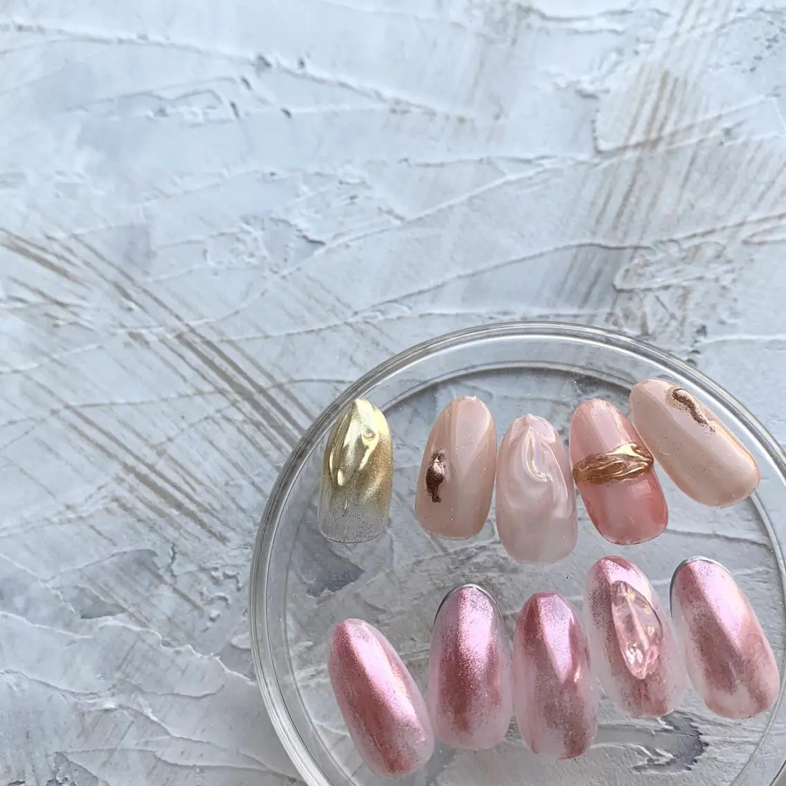 ネイル ハンドネイル ハンドケア lylynail YUUKAのネイルデザイン