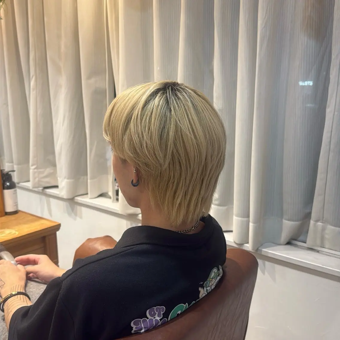 メンズ 加藤 美佳のヘアスタイル