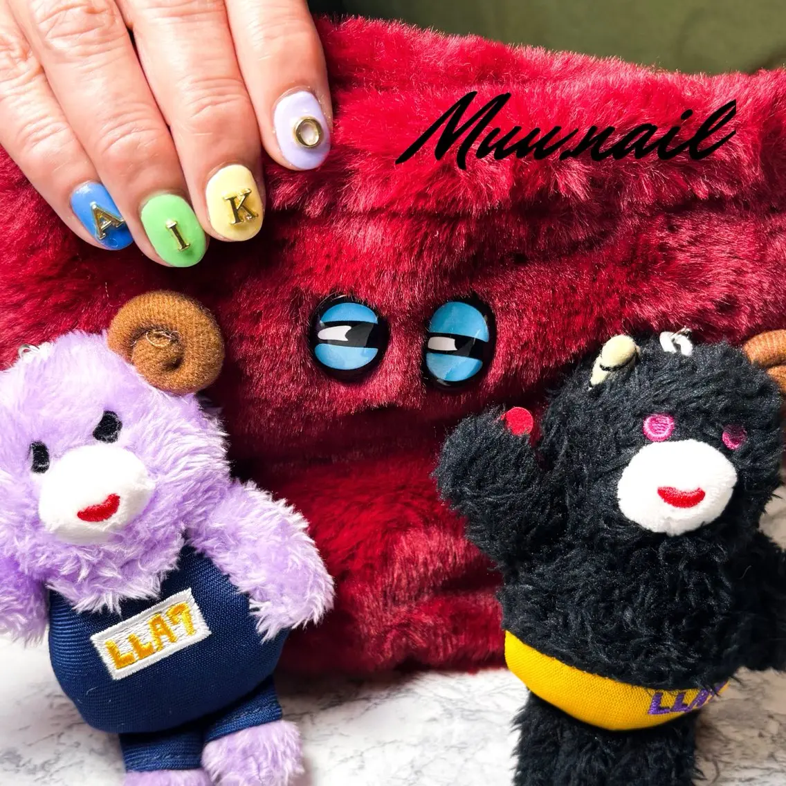 ネイル Muu.nail 🉑早朝深夜🉑のネイルデザイン