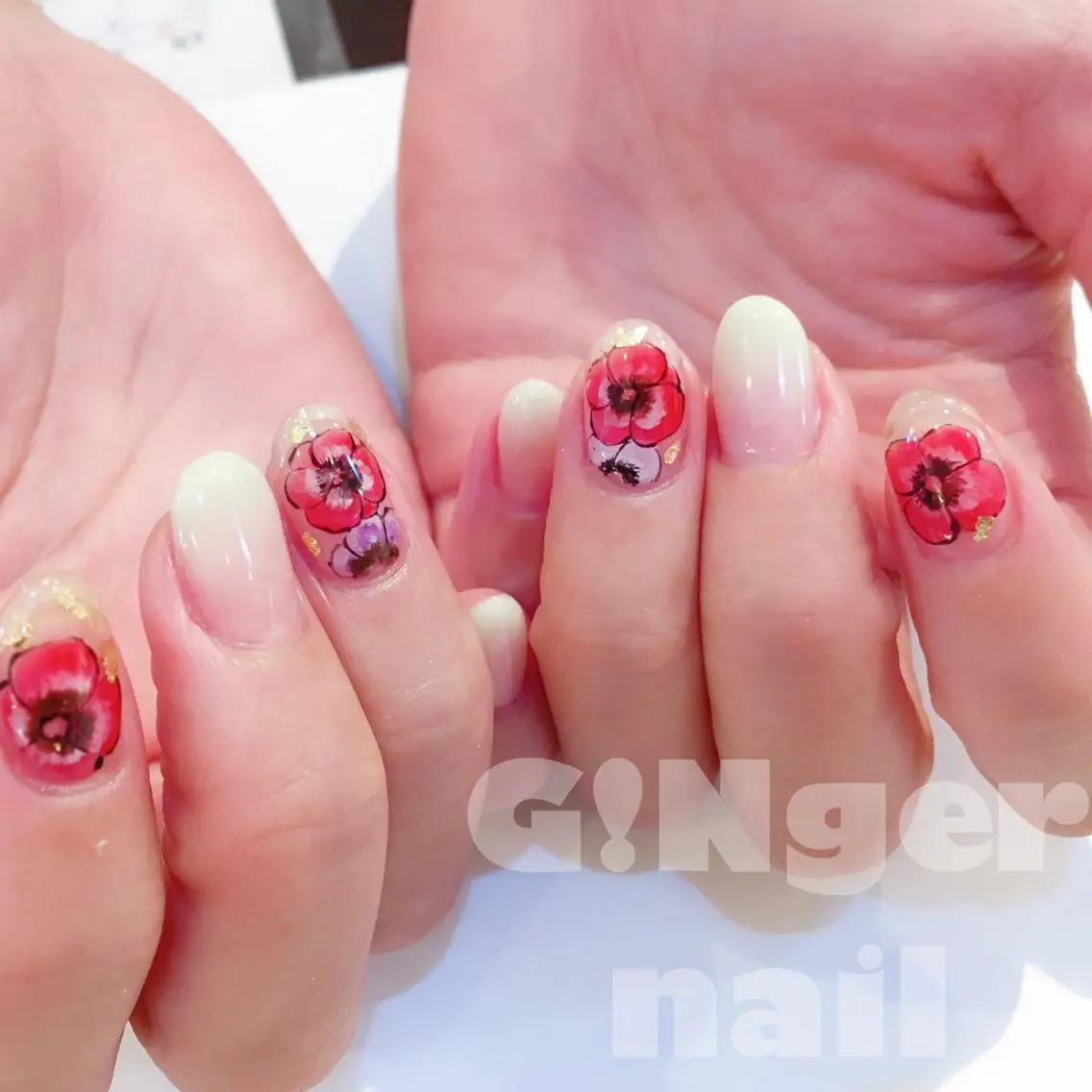 ネイル 代々木 GINGERNAILのネイルデザイン