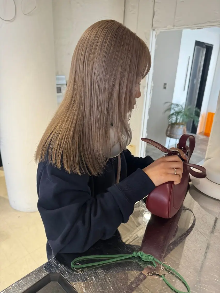 【ハイトーンにしたい方✨】ブリーチダブルカラーの写真