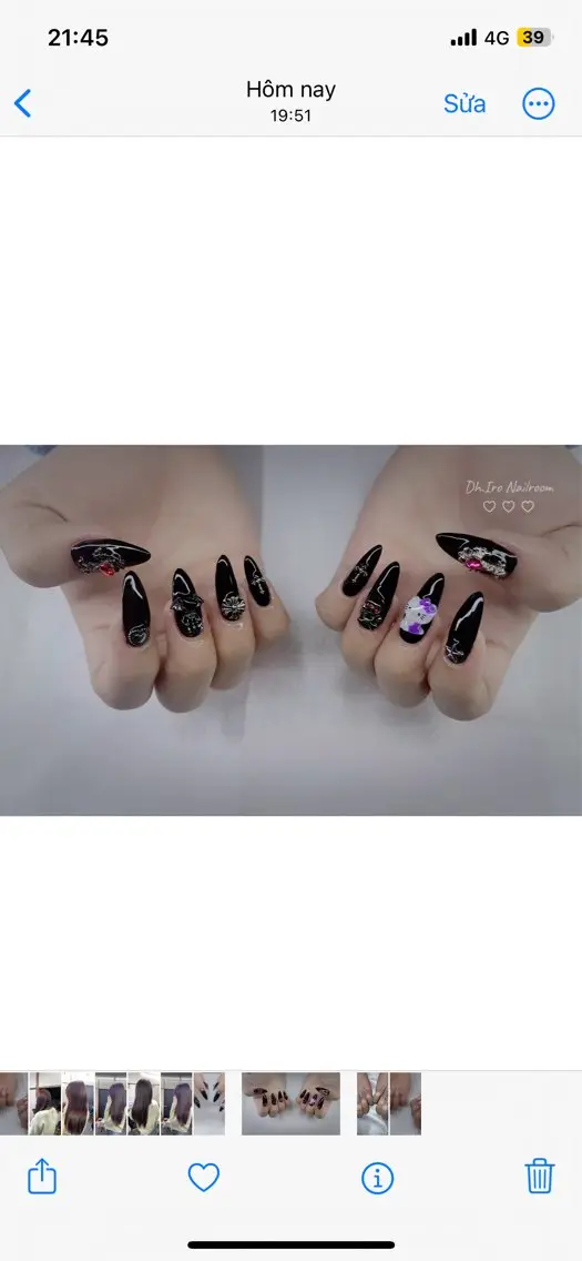 ネイル IRO Nail Studioのネイルデザイン