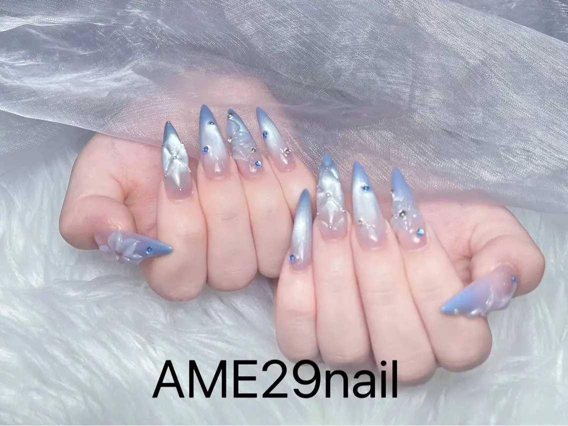 ネイル AME29 ネイルサロンのネイルデザイン